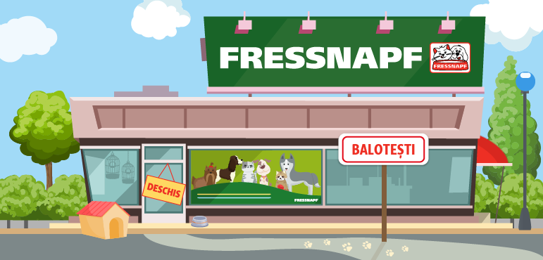 Fressnapf Balotești