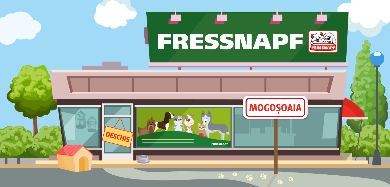 Fressnapf Mogoșoaia