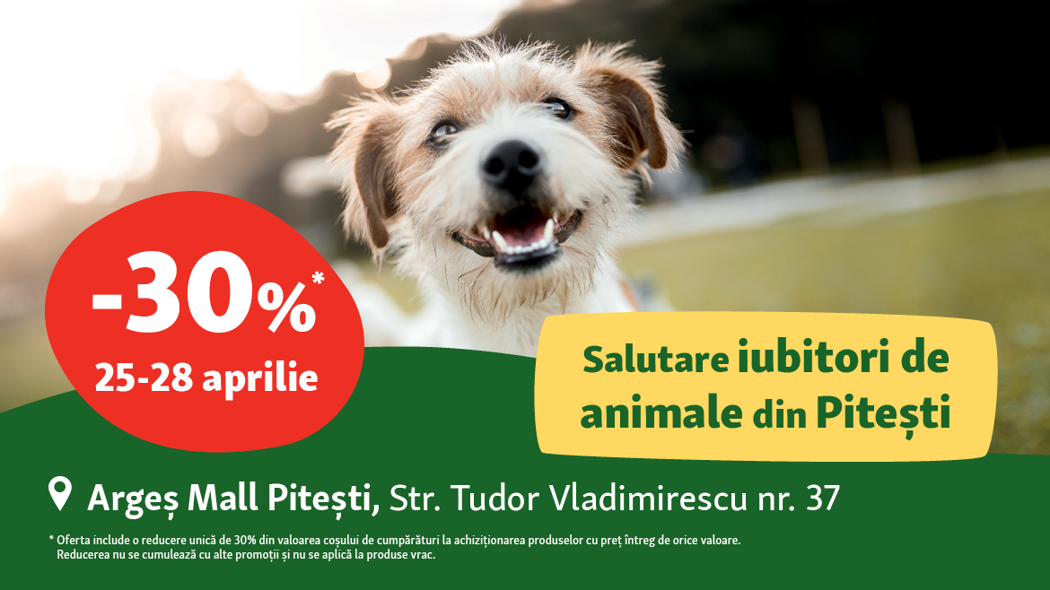 Reduceri de deschidere la Pitești!