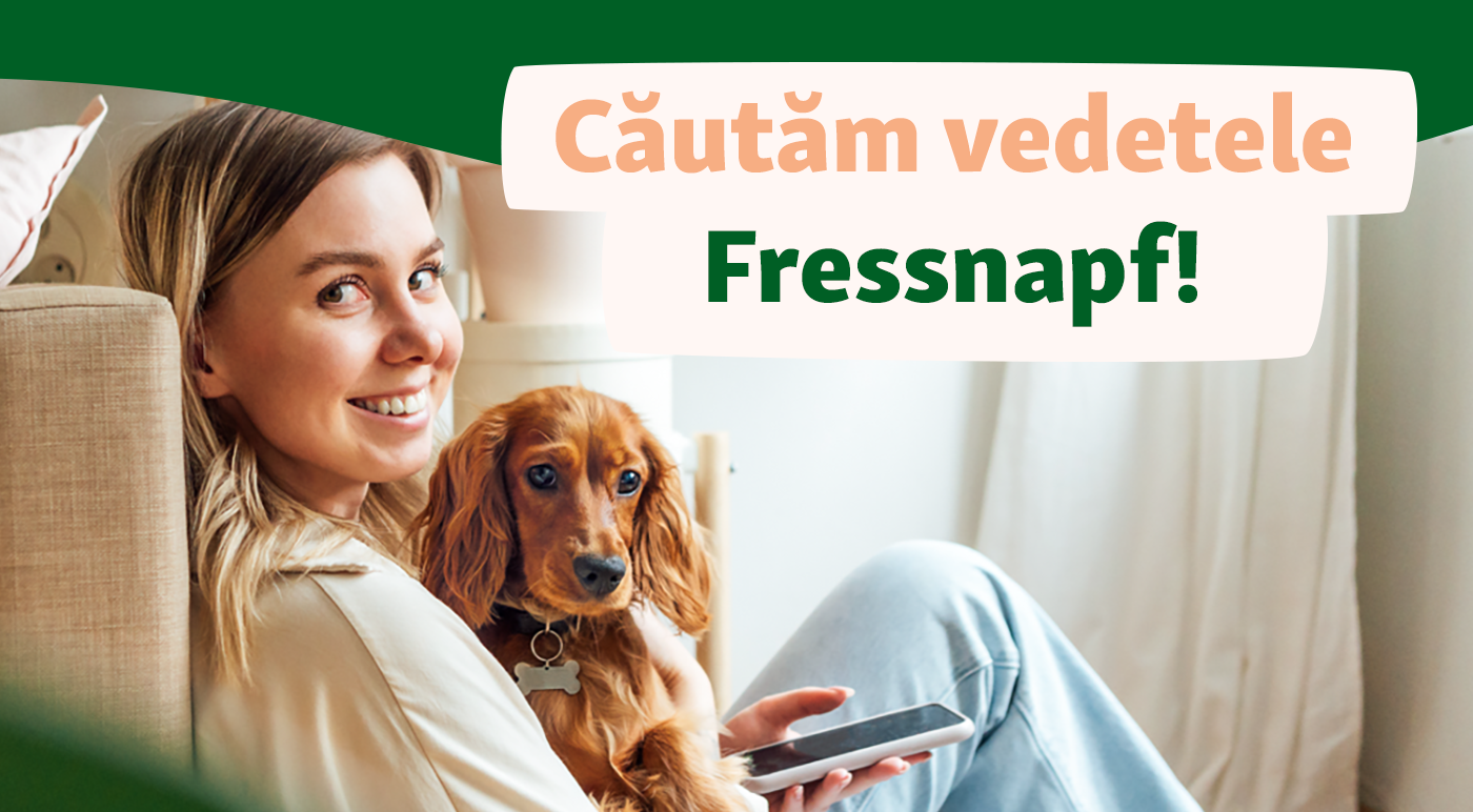 Devino și tu tester de produse Fressnapf! 🐾
