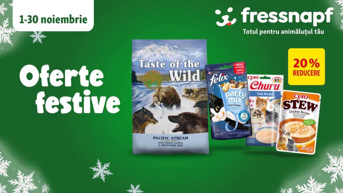 Răsfăț la superlativ în luna noiembrie!